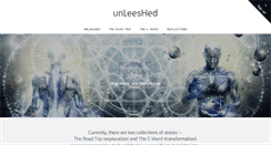 Desktop Screenshot of lifeunleeshed.com