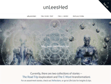 Tablet Screenshot of lifeunleeshed.com